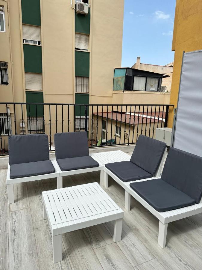 Malaga Inn Apartaments Екстер'єр фото